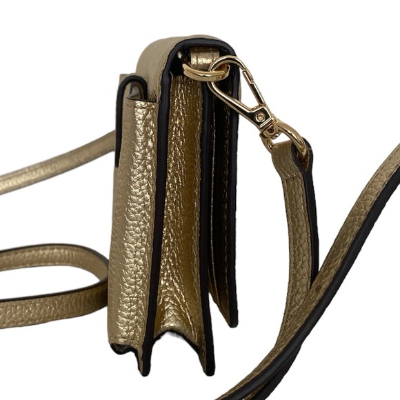 Michael Kors Jet Set Metallic Crossbody - Picture 4 of 14